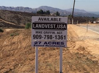 0 Overcrest Dr, Redlands, CA 92374