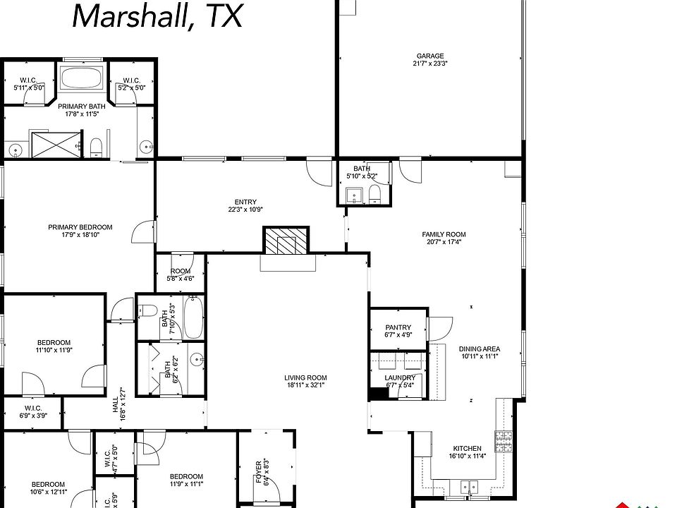 2403 Guimon Rd, Marshall, TX 75672 MLS 20236533 Zillow