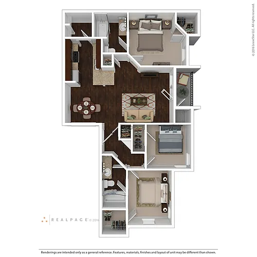 Floor plan Oak65