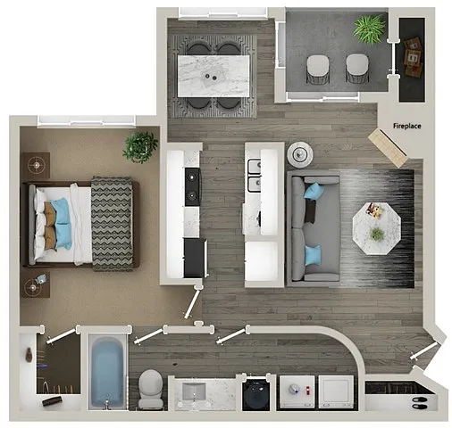 Floor plan A1