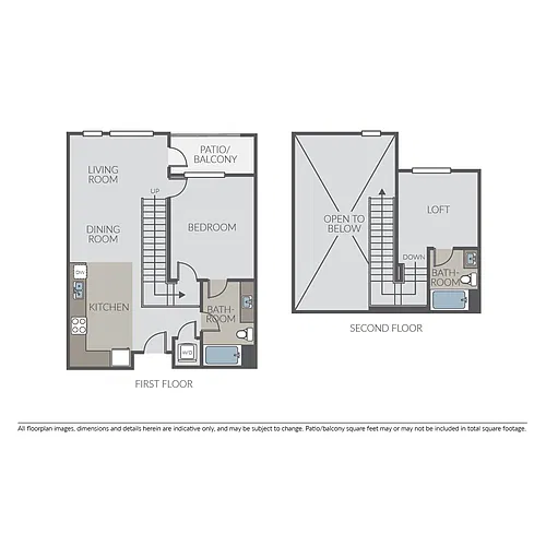 Floor plan A1L