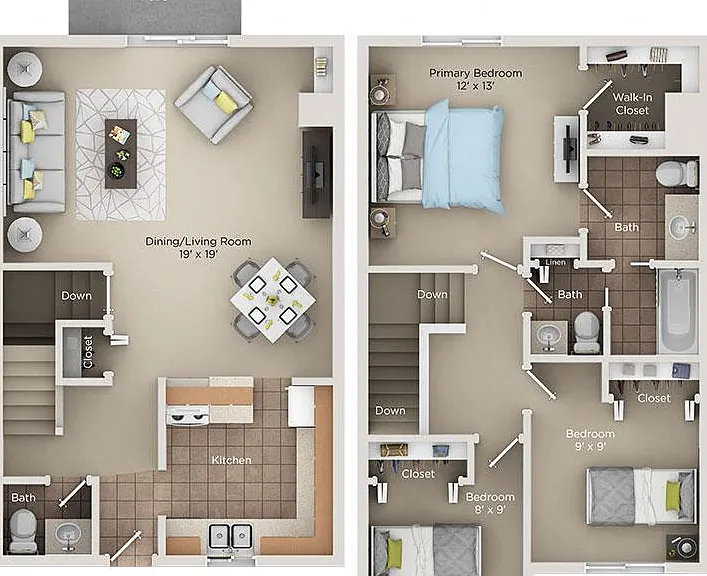 The View Apartments and Townhomes — Photo 42