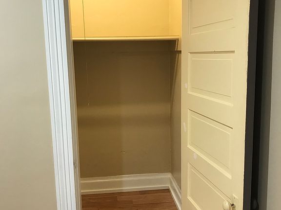 Lower unit bedroom closet