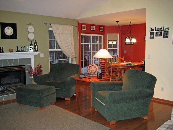 Living on an open floor plan