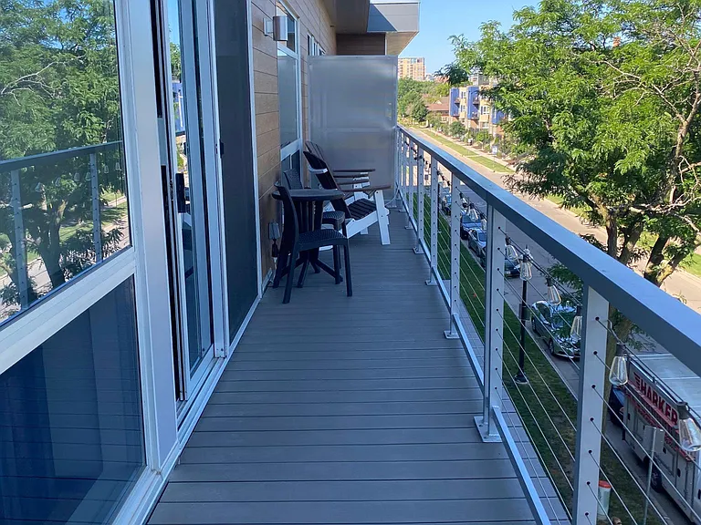 Private Balcony