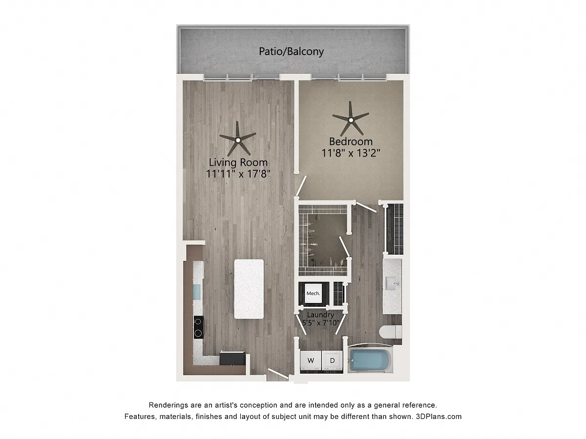 Floor plan Paeonia