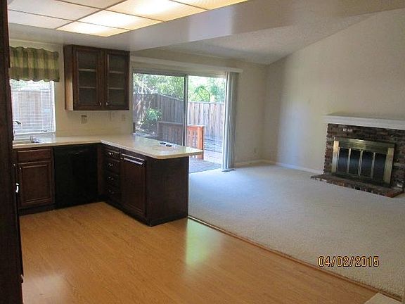 kitchen, living room