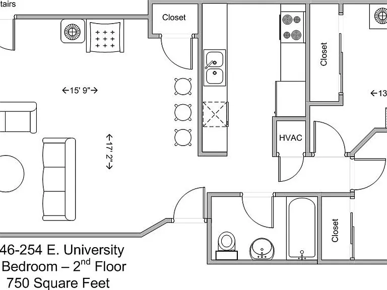 Walk to UC & UC Medical | 1BR/2BR Apartments — Photo 23