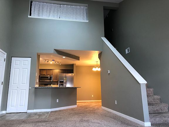 Kitchen and Third Bedroom/Office