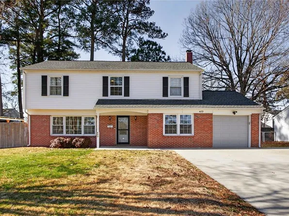 489 Bethune Dr, Virginia Beach, VA 23452