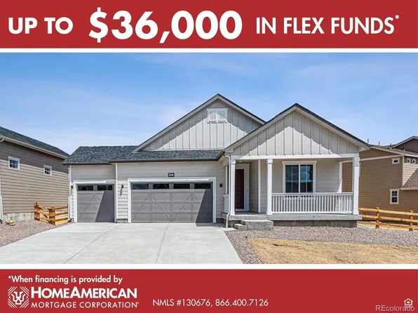 544 Penn Road, Elizabeth, CO 80107