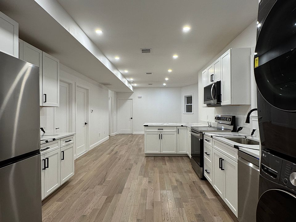 Open concept kitchen