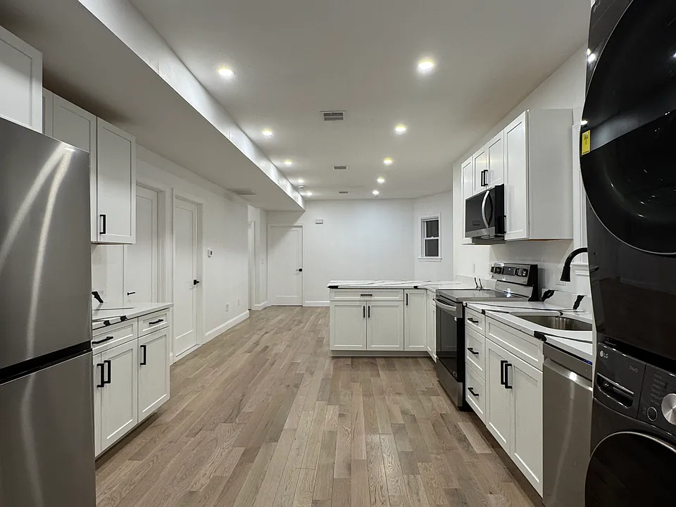 Open concept kitchen