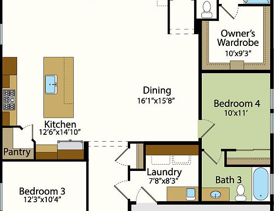 Bijou - Floor Plan