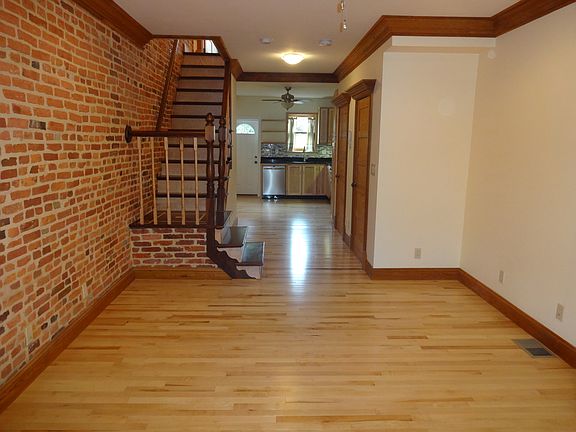 Maple flooring throughout