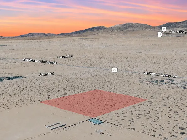 Sunset Road, Lucerne Valley, CA 92356