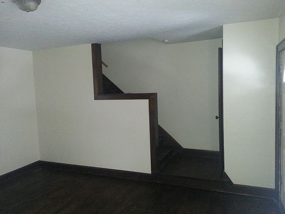 Stairs from living room