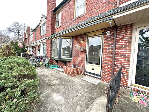 front patio area