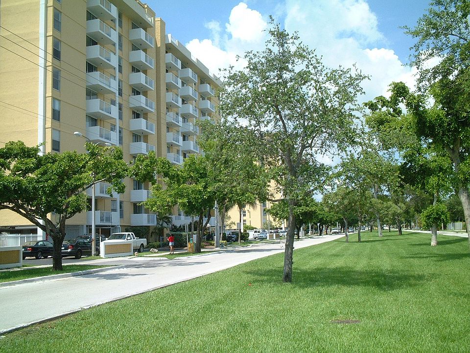 Front of building