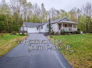 55 Reservoir Rd, South Paris, ME 04281
