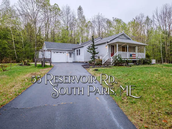 55 Reservoir Road, Paris, ME 04281