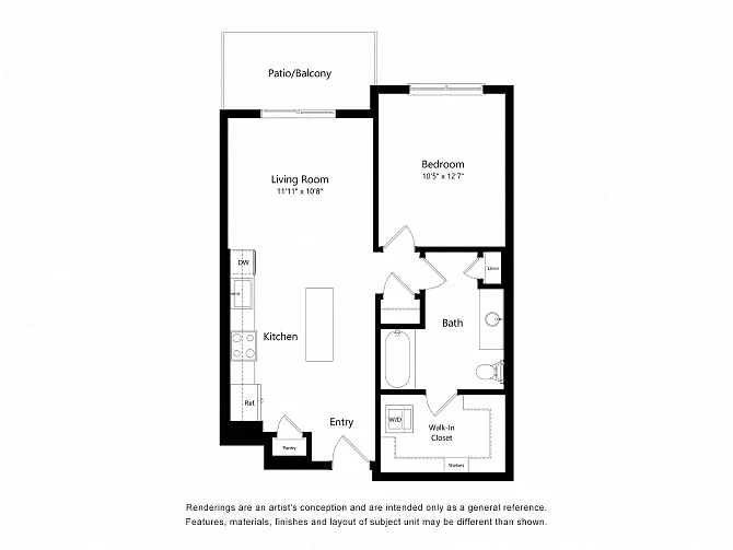 Floor plan 1A