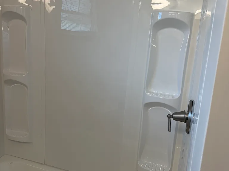 New Tub & Shower