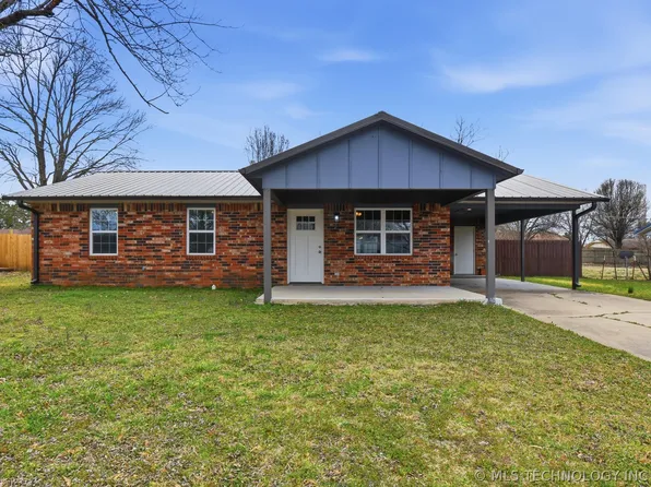 1514 S Fallin Ave, Hominy, OK 74035