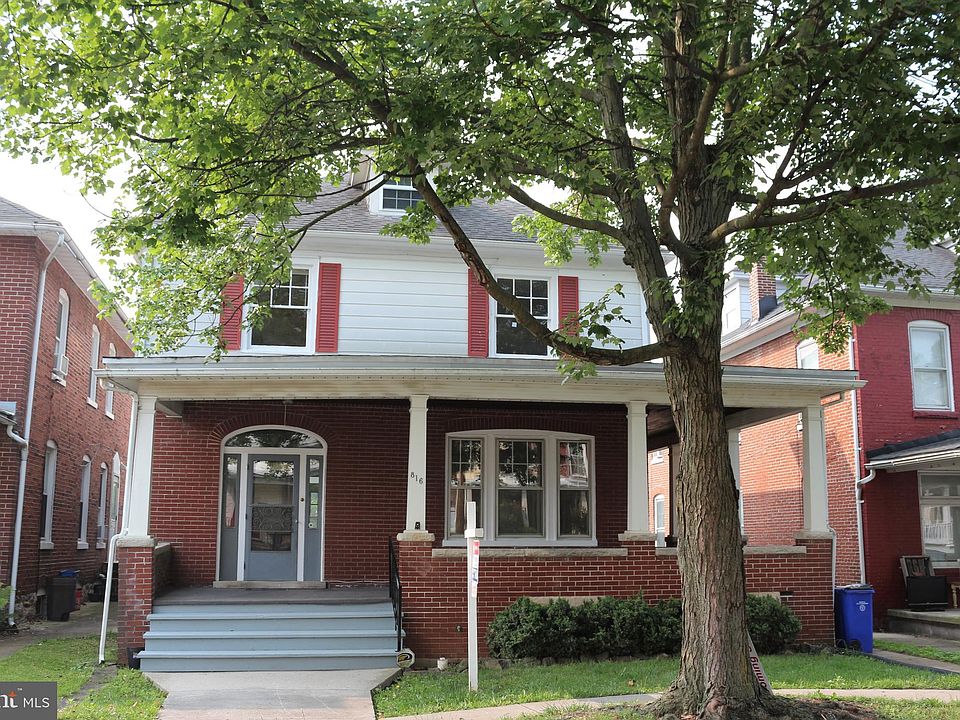 816 Mulberry Ave, Hagerstown, MD 21742 Zillow