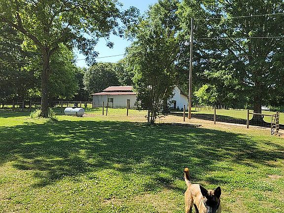 Horse barn or machine storage