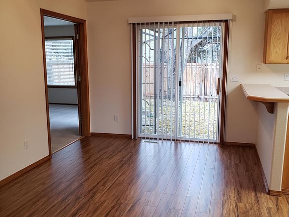 View of dining area from front room