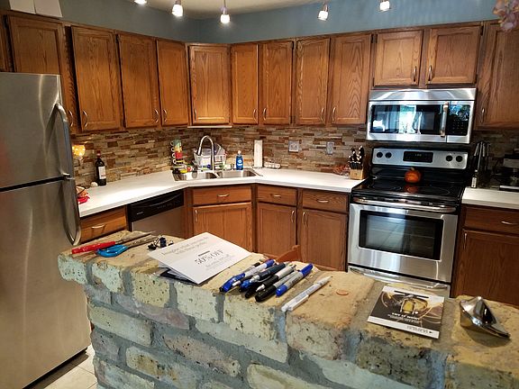 Kitchen was recently remodeled