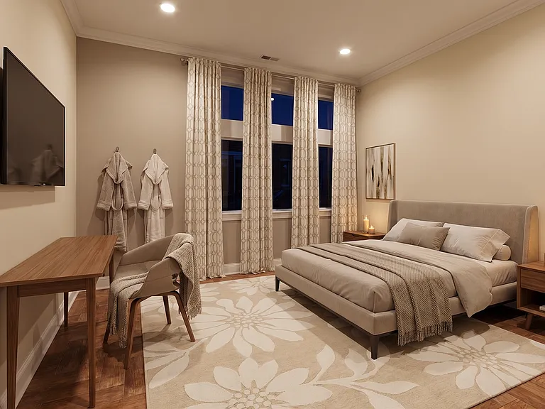 Master bedroom #1