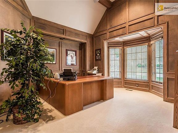 Handsome home office!