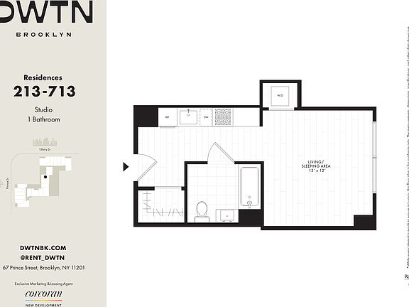 2nd image of 67 Prince St #6131