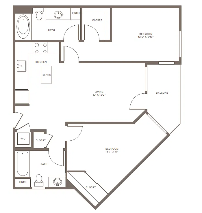 Floor plan B2