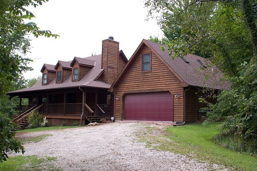 Front View on Driveway
