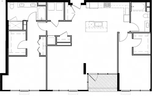 Floor plan 2Q Signature