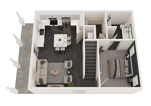 Floor plan C1