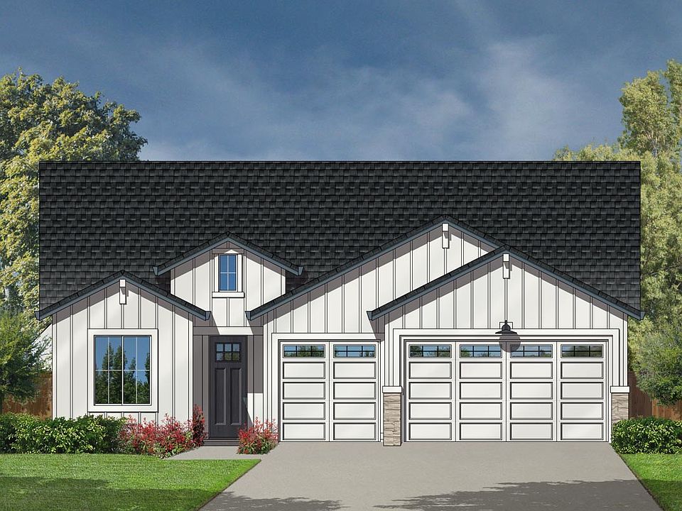 Farmhouse Elevation
