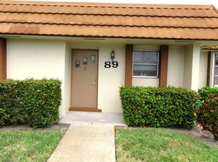 5780 Fernley Drive W #89, West Palm Beach, FL 33415