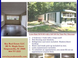 417 Hurricane Creek Rd, Piedmont, SC 29673
