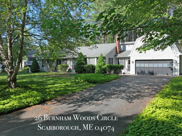 26 Burnham Woods Circle, Scarborough, ME 04074