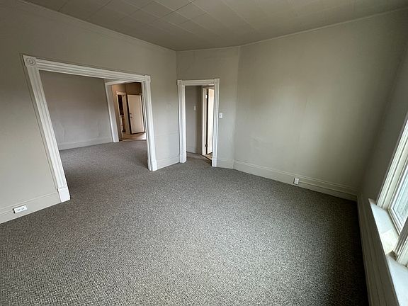 View from the living room into the family room.