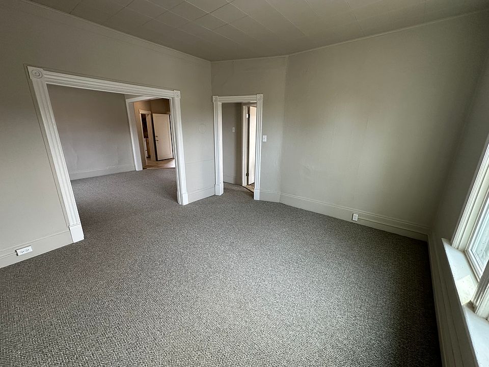View from the living room into the family room.