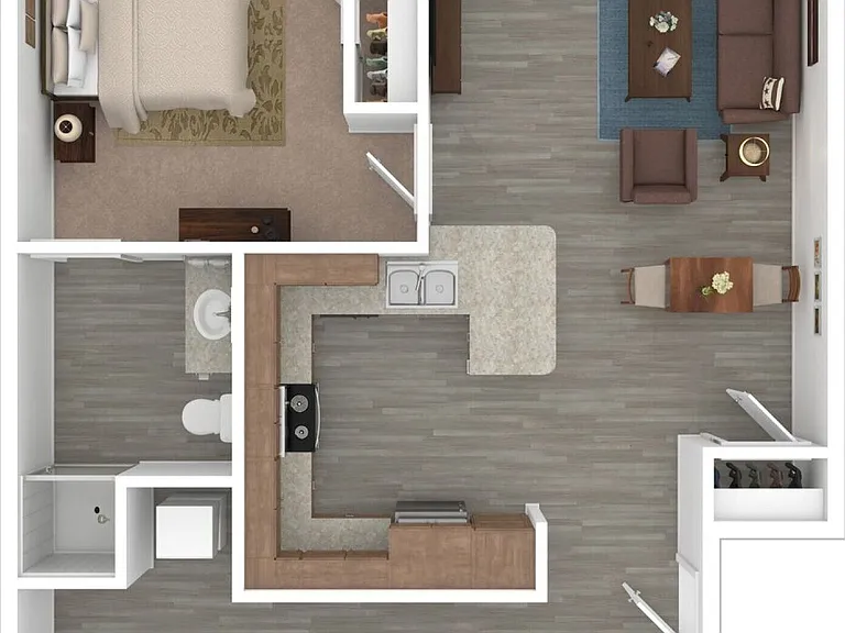 The Summit Apartments — Photo 35