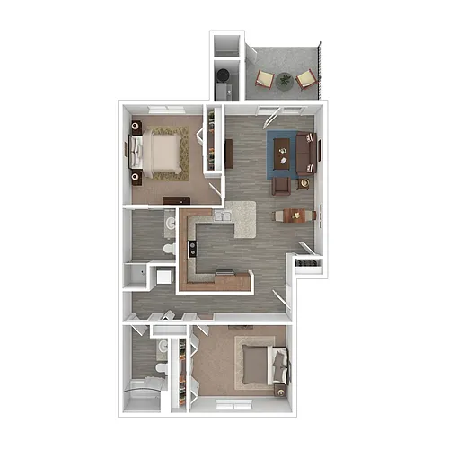 Floor plan The Willow