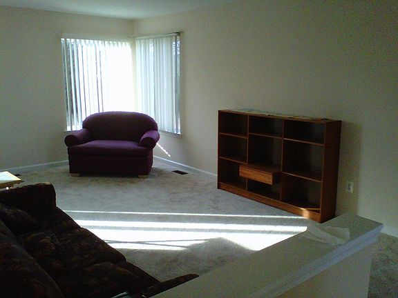 common areas of the house are shared and furnished