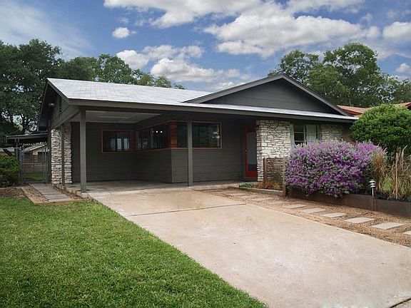 Front of the house