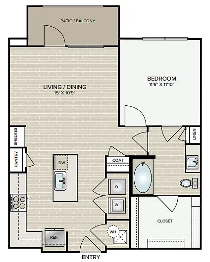 Floor plan A3